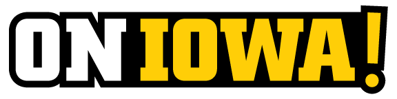 On Iowa! Logo