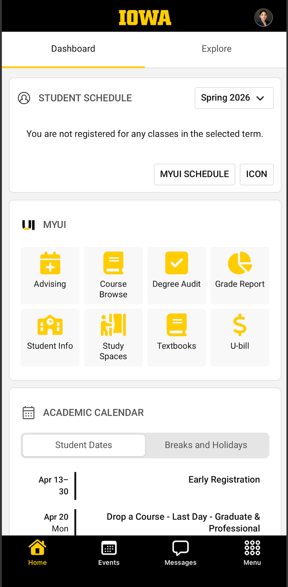 UI Mobile App