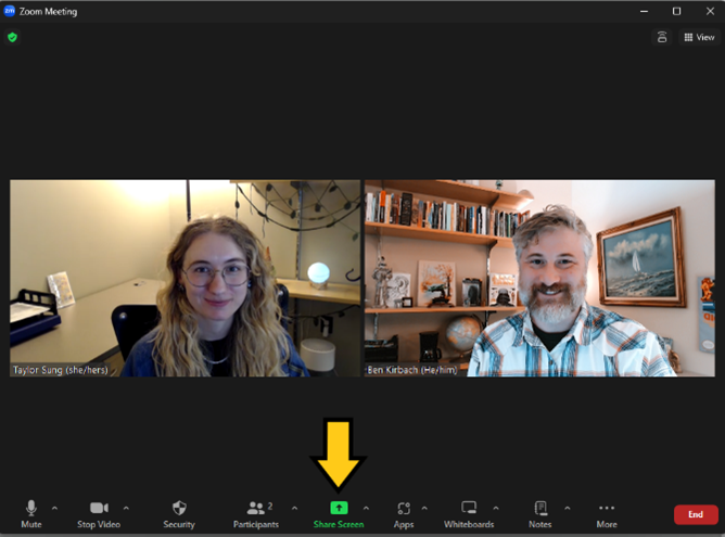 Share Screen
