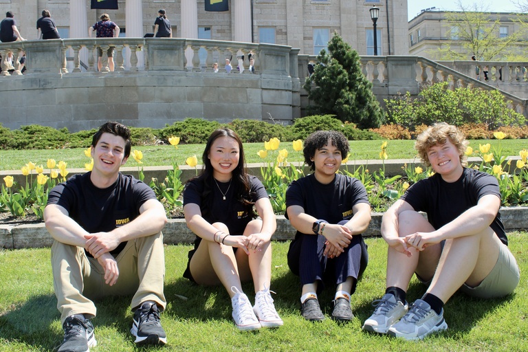 orientation leaders