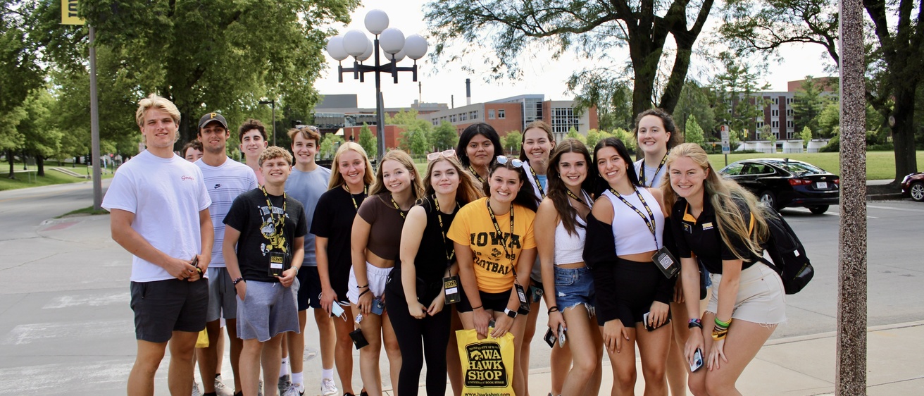 For Students Orientation Services The University of Iowa