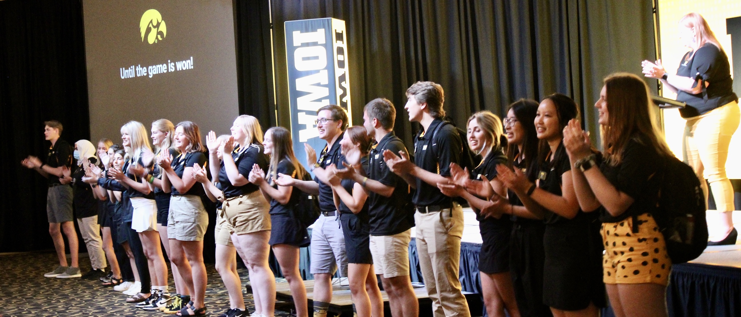 Leadership Opportunities Orientation Services The University of Iowa