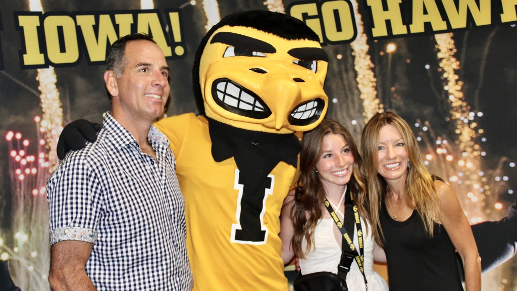 family with Herky