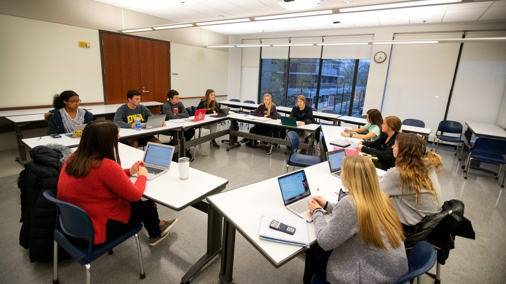 classroom setting