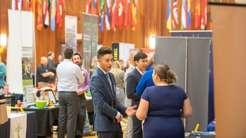 career fair
