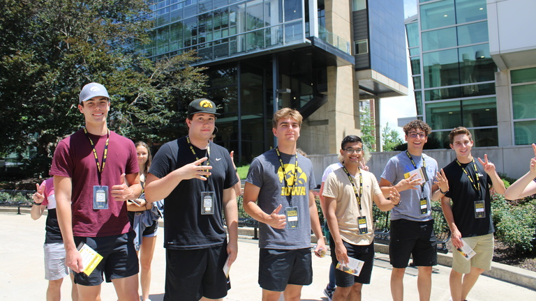 becoming a Hawkeye