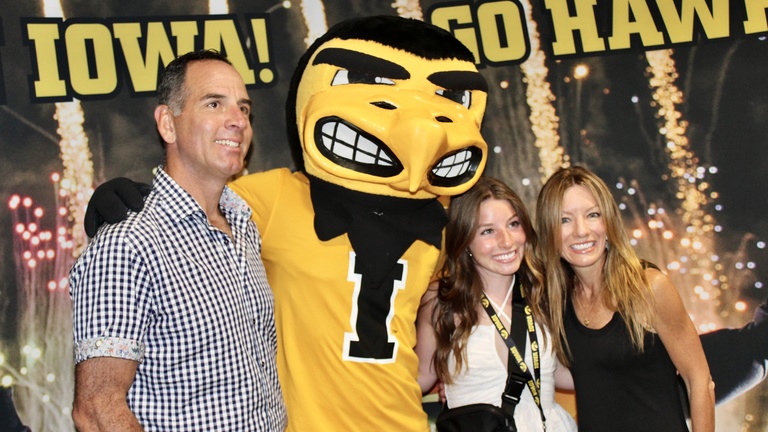 family with Herky