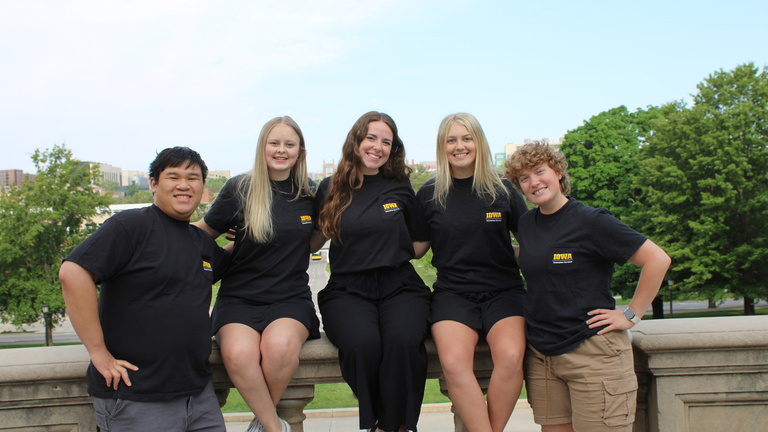 orientation leaders